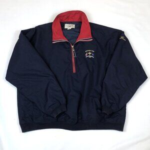 Vintage 1999 Ryder The Cup Country Club Gear For Sports Pullover Windbreaker XXL